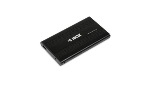 Obudowa IBOX HD-02 ZEW. 2,5 USB 3.0 IEU3F02 (2.5 USB 3.0 Aluminium kolor czarny)