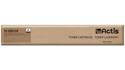 Toner ACTIS TC-EXV33X (zamiennik Canon C-EXV33 14600 stron czarny)