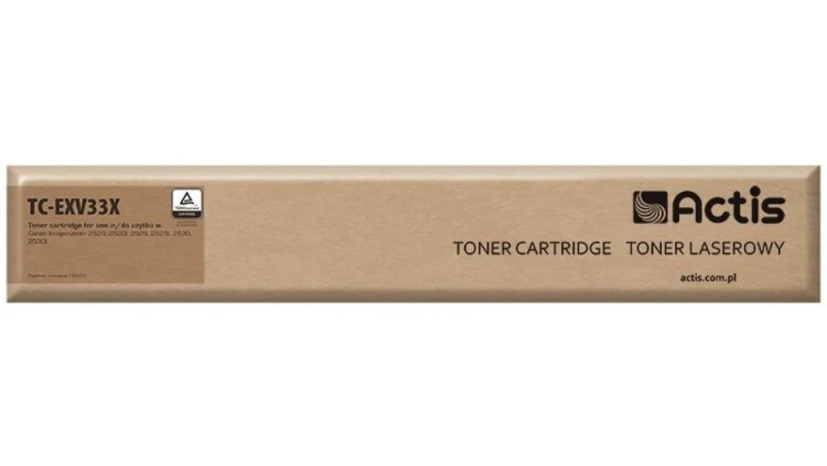 Toner ACTIS TC-EXV33X (zamiennik Canon C-EXV33 14600 stron czarny)