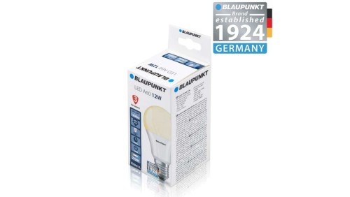 Blaupunkt Żarówka LED E27 12W barwa ciepła, BLAUPUNKT-E27-12W-WW