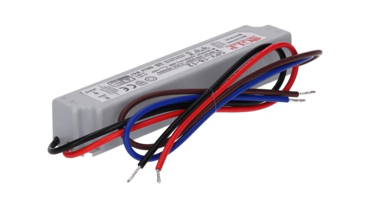 Zasilacz herm. GLP 12V 18W IP67 GPV