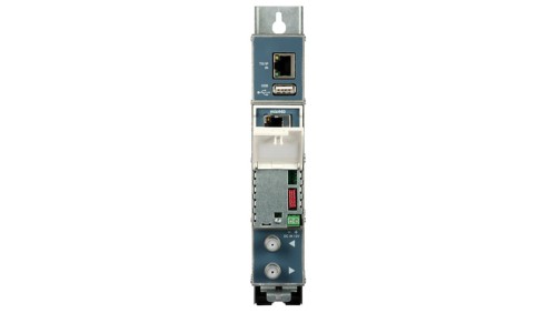 Transmodulator IP (100/1000 Mbit/s) - 4x DVB-T mix-440 z wbudowanym gniazdem USB