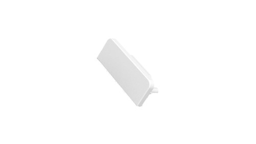 Zaślepka do profil Surface14 biała gen2 bez otworu a2980001 /1szt/