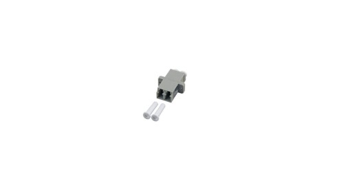 Adapter światłowodowy LC/LC Duplex Multimode