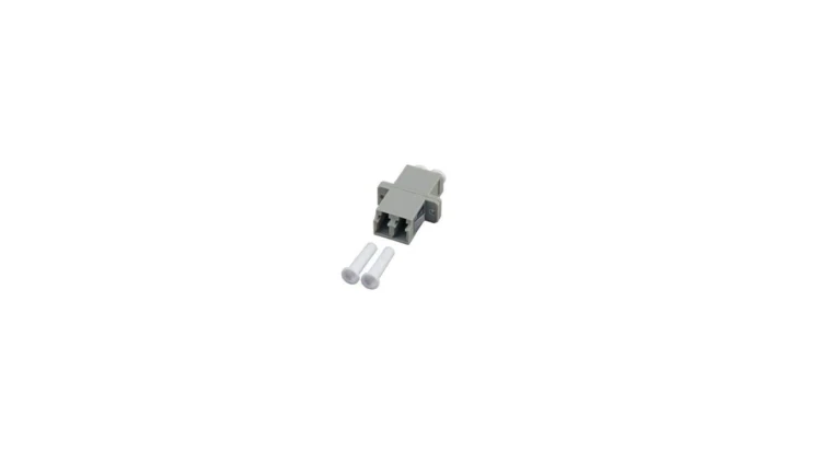 Adapter światłowodowy LC/LC Duplex Multimode