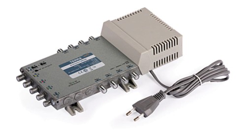 Multiswitch MR-508 Terra klasa A, 5-wejściowy 8-wyjściowy z aktywną naziemną