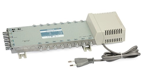 Multiswitch MR-516 Terra klasa A, 5-wejściowy 16-wyjściowy z aktywną naziemną