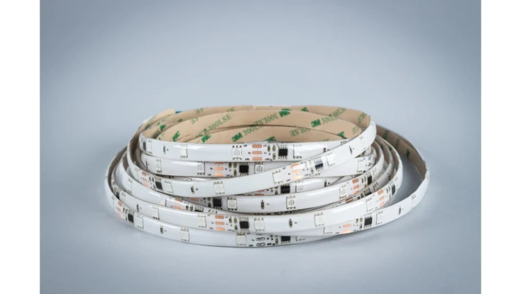 Greenie Taśma LED 150x5050SMD 36W RGB IC IP65 Zestaw 5m, TL507RGB-IC