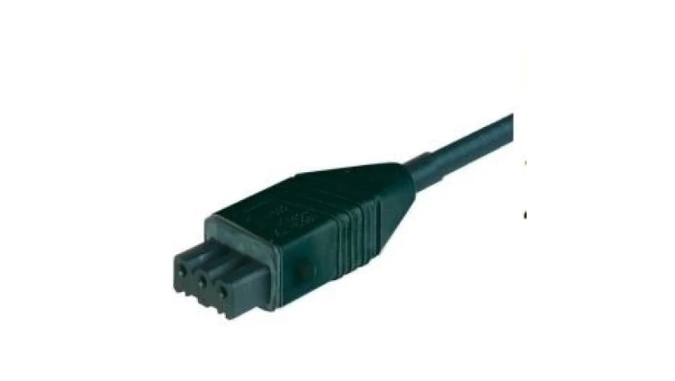 Kabel zasilający jednostronnie zakończony (seria ST) żeńskie proste 3+PE 400 V AC/230 V DC 10 A STAK 3 K 075 5 M