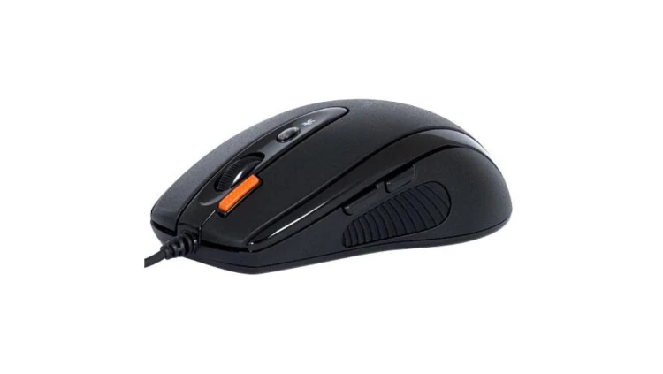 Mysz komputerowa A4 TECH Opto Oscar X710 A4TMYS27923 (optyczna 2000 DPI kolor czarny)