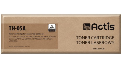 Toner ACTIS TH-05A (zamiennik HP 05A CE505A, Canon CRG-719 Standard 2300 stron czarny)