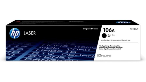 Toner HP czarny HP 106A, HP106A=W1106A, 1000 str.