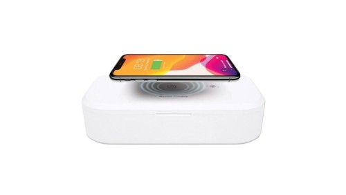 Sterylizator UV do Smartphone z Ładowarką Qi 10W