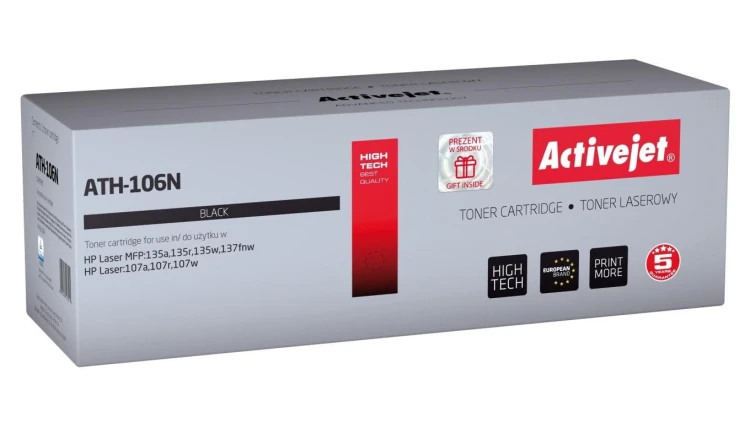 ActiveJet ATH-106N toner laserowy do drukarki HP (zamiennik W1106A)