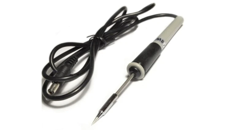 Lutownica oporowa kolbowa 12V 8W grot D3 MP-ZD-20A