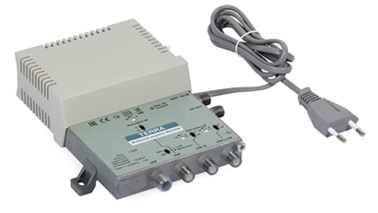 Wzmacniacz budynkowy MA045M VHFI+FM/VHFIII/UHF TERRA