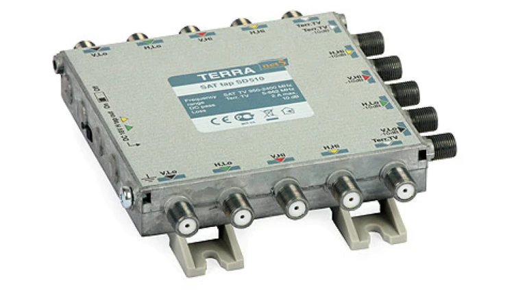 Odgałęźnik TV/Sat SD-510 Terra klasa A