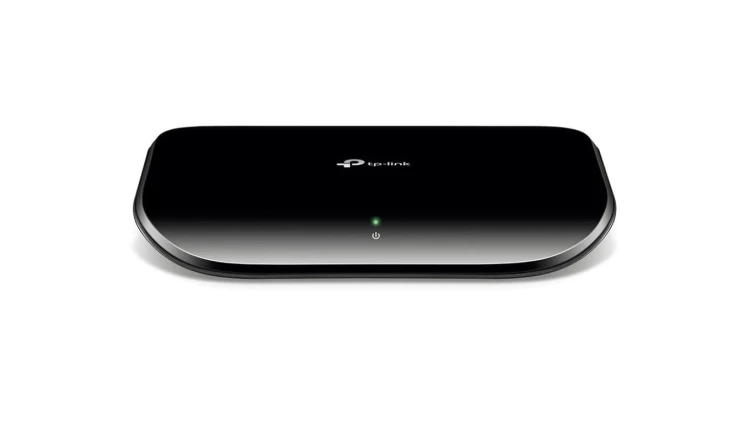 Switch TP-LINK TL-SG1005D (5x 10/100/1000Mbps)