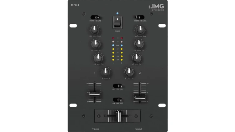 Mikser stereo dla DJ MPX-1/BK