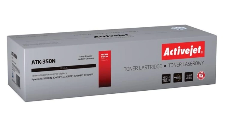 Toner Activejet ATK-350N (zamiennik Kyocera TK-350 Supreme 15000 stron czarny)