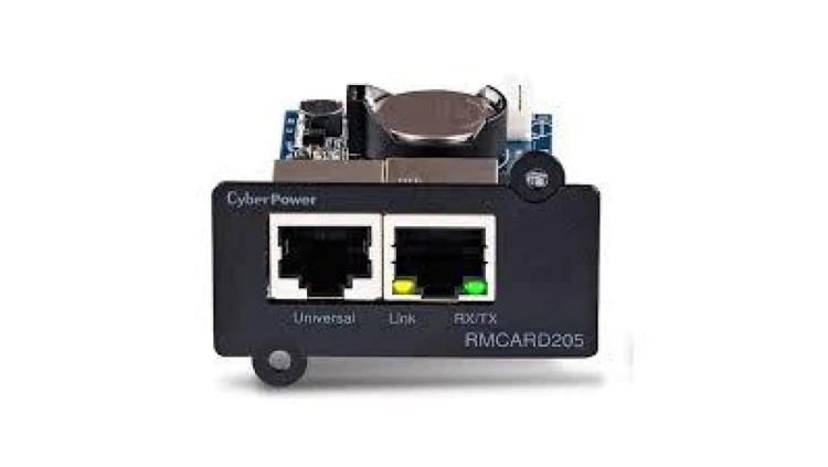 Karta sieciowa CyberPower RMCARD205