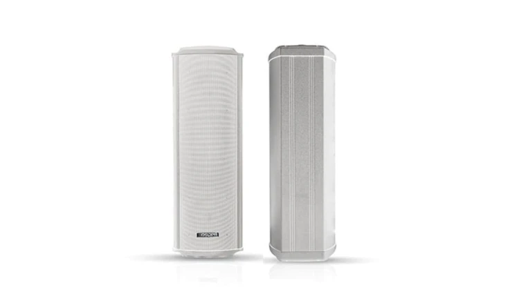 Kolumna głośnikowa zewnętrzna 60W 100V biała DSP8114W