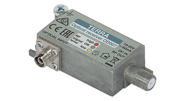 Węzeł optyczny FTTH OD-007 TERRA