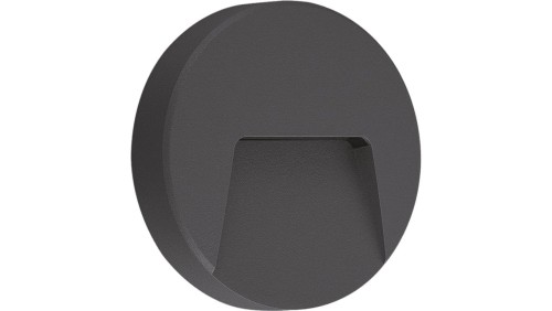 Oprawa elewacyjna ASTON 3W 4000K typ 1 koło LOE031