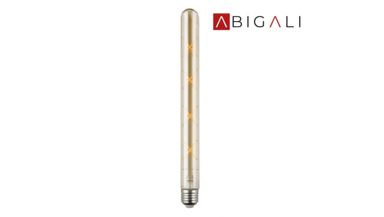 Abigali Żarówka LED E27 8W Amber, ABIGALI-KSR-E27-8W