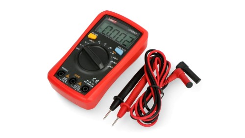 Miernik cyfrowy multimetr UT-33A+ (max. 600V AC/DC 10A AC/DC 200M Ohm 2000mF)