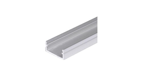 Profil led EKO nawierzchniowy alu sur 2m aluminiowy surowy do taśm led (J) C7020000