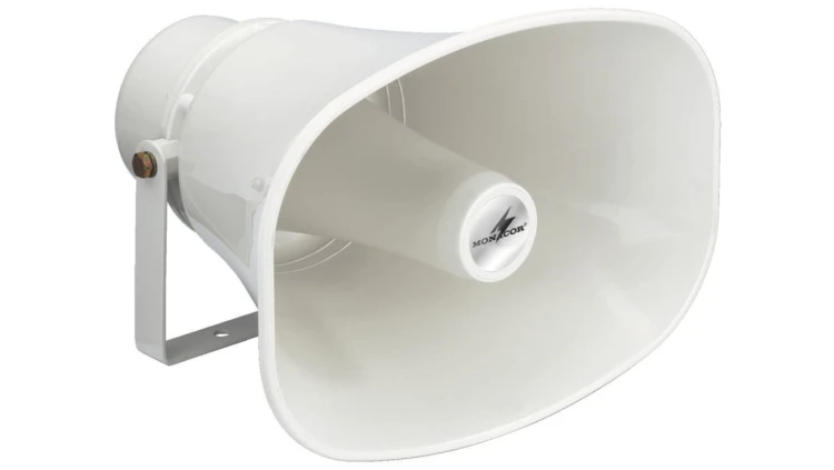 Aktywny głośnik tubowy IP66, wbudowany wzmacniacz 30W IT-130-AK
