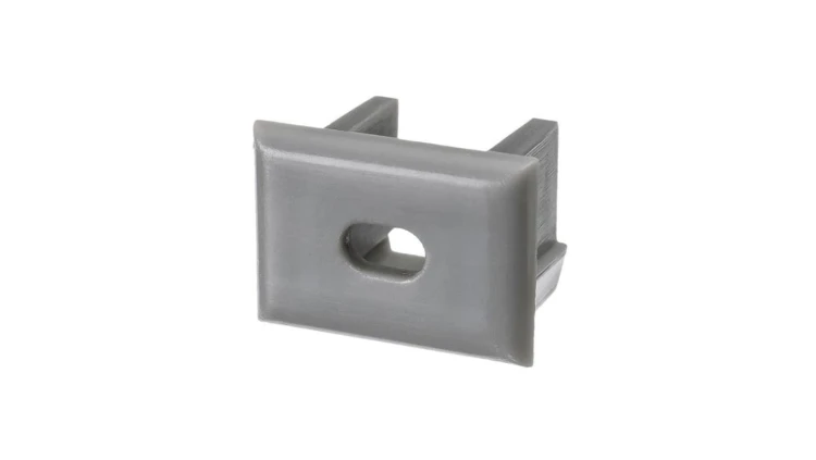 Zaślepka MiniLUX LINE-8 srebrna 1szt