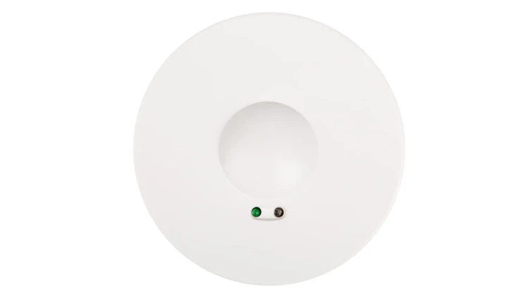 Czujnik ruchu 1200W 360st. mikrofalowy biały DRM-02