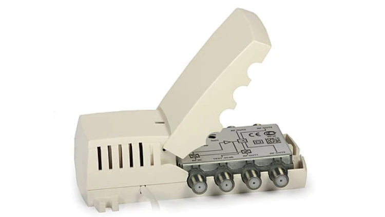 Wzmacniacz AS-038R65 Terra z kanałem zwrotnym