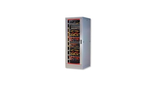 Szafa stojąca złożona 42U 600x800 rack 19drzwi szklane