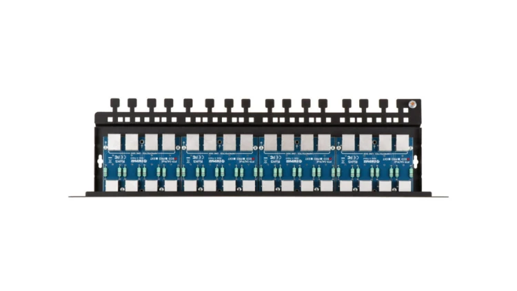 16-kanałowy ochronnik przeciwprzepięciowy serii ECOMONICALdo sieci LAN 100Mbit oraz do systemów IP-CCTV, PTF-516R-ECO/PoE