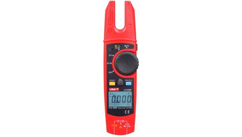 Miernik cęgowy Fork Meter, otwarte cęgi 14,7mm, 200A, True RMS, NCV UT-256B