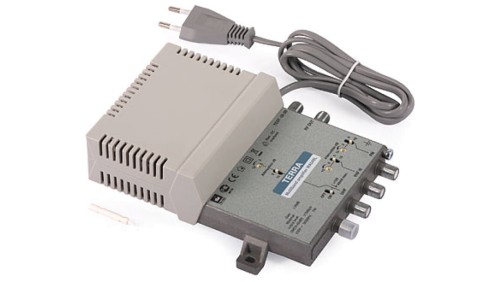 Wzmacniacz budynkowy MA-049L FM-BIII-UHF max 34 dB Terra