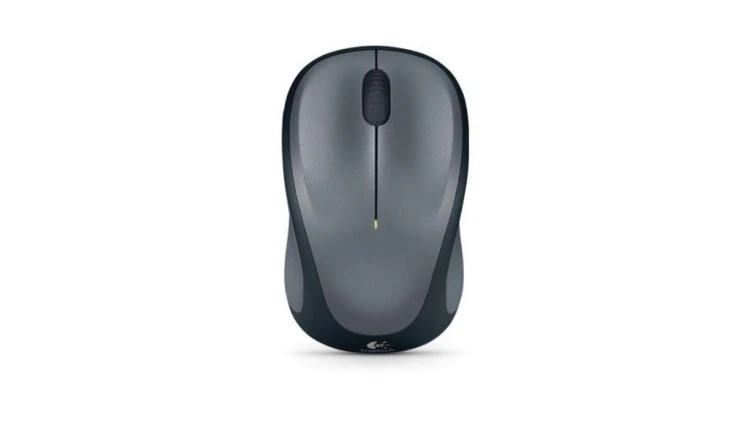 Mysz Logitech M235 910-002201 (optyczna 800 DPI kolor szary)