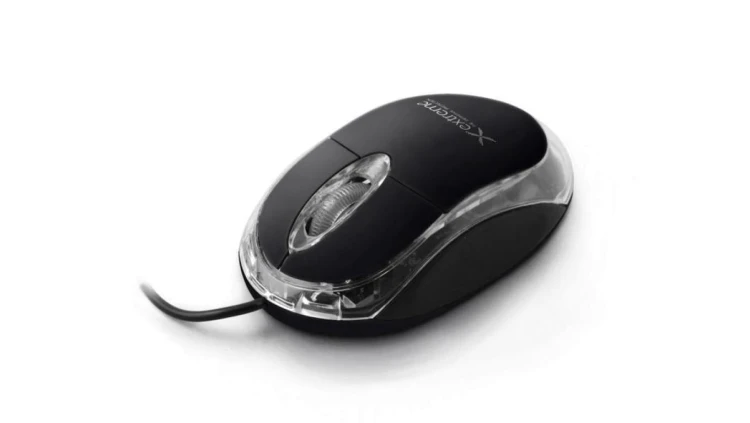 Mysz EXTREME XM102K (optyczna 1000 DPI kolor czarny)