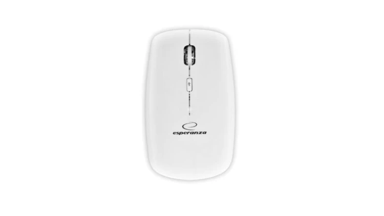 Mysz Esperanza EM120W (optyczna 1600 DPI kolor biały)