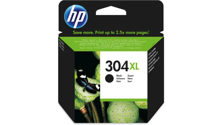 Tusz HP N9K08AE (oryginał HP304XL HP 304XL czarny)