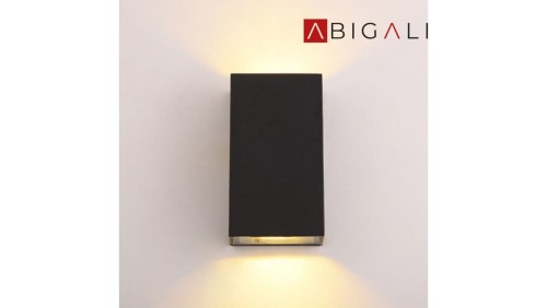 Abigali Kinkiet 3000K IP65 Modern, ABIGALI-KM2X3WW