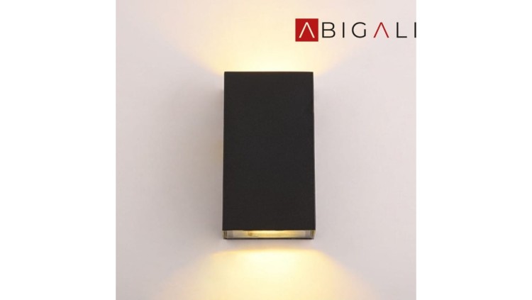 Abigali Kinkiet 3000K IP65 Modern, ABIGALI-KM2X3WW