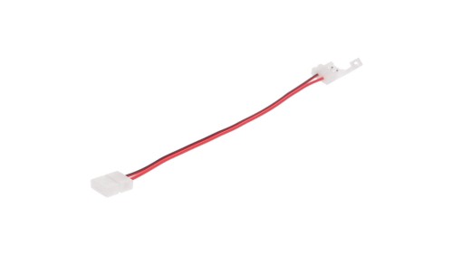 Złączka do taśmy led mono 10mm taśma-przewód-taśma