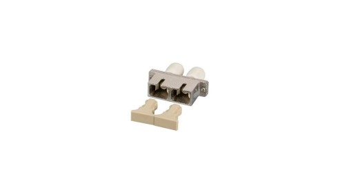 Adapter światłowodowy ST/SC Duplex Multimode