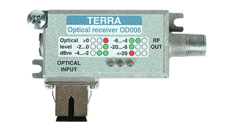 Węzeł optyczny FTTH OD-006 TERRA