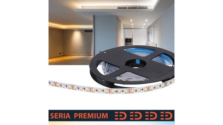 Taśma Premium 12V 120led CCT 2in1 SMD2835 (5) Tunable White