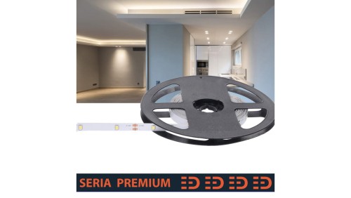 Taśma Premium 5V White 60led 4000K SMD2835 (5)